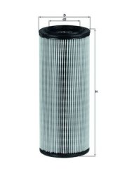 Air Filter KNECHT LX 801
