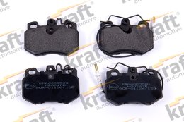 Комплект тормозных колодок, дисковый тормоз KRAFT AUTOMOTIVE 6005590