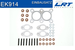 montavimo komplektas, išmetimo kolektorius LRT EK914