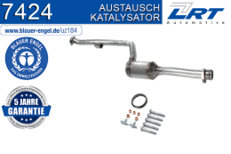 kolektorius, išmetimo sistema LRT K919