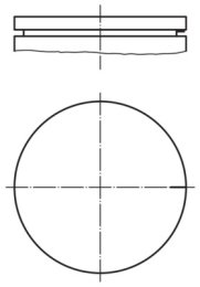 Piston MAHLE 021 03 00