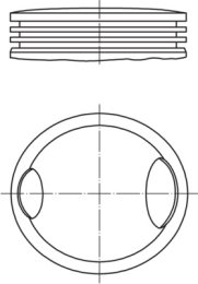 Piston MAHLE 033 22 02