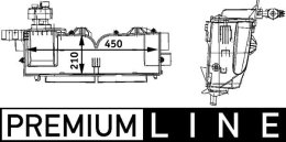 Испаритель, кондиционер MAHLE ORIGINAL AE 62 000P