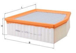 Air Filter MAHLE ORIGINAL LX 1479/2