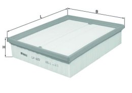 oro filtras MAHLE ORIGINAL LX 622