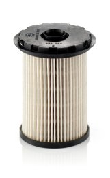 kuro filtras MANN-FILTER PU 731 x