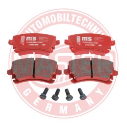 stabdžių trinkelių rinkinys, diskinis stabdys MASTER-SPORT GERMANY 13046028892-SET-MS