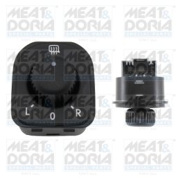 Switch, mirror adjustment MEAT & DORIA 206025
