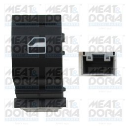 Switch, window regulator MEAT & DORIA 26129