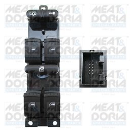 Switch, window regulator MEAT & DORIA 26345