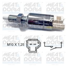 Switch, clutch control (cruise control) MEAT & DORIA 35104
