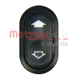 Switch, window regulator METZGER 0916095