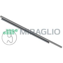 Seal, side window MIRAGLIO 90/25