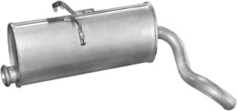 Rear Muffler POLMO 04.136