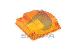 Lens, direction indicator SAMPA 022.061