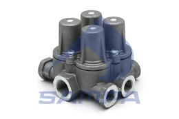 kelių grandinių apsauginis vožtuvas SAMPA 091.107