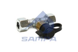 sujungimo tikrinimas SAMPA 096.1632