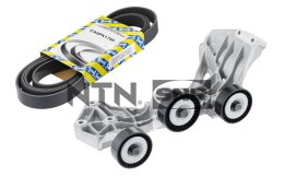 V formos rumbuotas diržas, komplektas SNR KA851.03