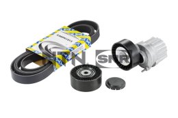 V formos rumbuotas diržas, komplektas SNR KA857.08