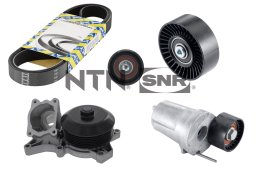 Water Pump + V-Ribbed Belt Set SNR KAP850.020