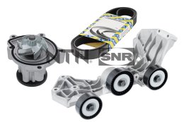 Water Pump + V-Ribbed Belt Set SNR KAP851.030