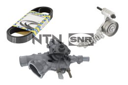 Water Pump + V-Ribbed Belt Set SNR KAP853.020