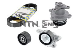 Water Pump + V-Ribbed Belt Set SNR KAP855.180