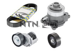 Water Pump + V-Ribbed Belt Set SNR KAP857.500