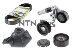 Water Pump + V-Ribbed Belt Set SNR KAP857.510