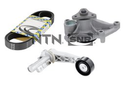 Water Pump + V-Ribbed Belt Set SNR KAP859.400