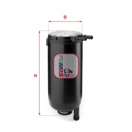 Fuel Filter SOFIMA S 1071 B