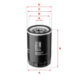 alyvos filtras SOFIMA S 2030 R