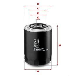 Oil Filter SOFIMA S 3003 DR