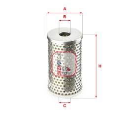 Hydraulic Filter, steering system SOFIMA S 3081 PO