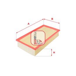 Воздушный фильтр SOFIMA S 4320 A