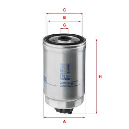 Fuel Filter SOFIMA S 4414 NR