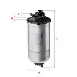 Fuel Filter SOFIMA S 4428 NR