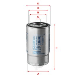 Fuel Filter SOFIMA S 4H2O NR