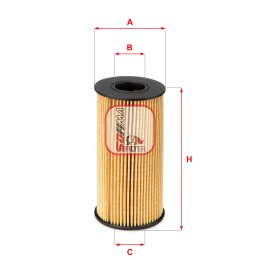 alyvos filtras SOFIMA S 5094 PE