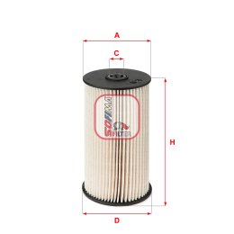 Fuel Filter SOFIMA S 6007 NE