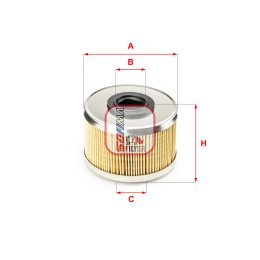 Fuel Filter SOFIMA S 6686 N