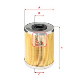 Fuel Filter SOFIMA S 6687 N