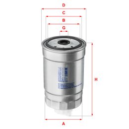 Fuel Filter SOFIMA S 8500 NR