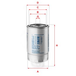 Fuel Filter SOFIMA S 8H2O NR