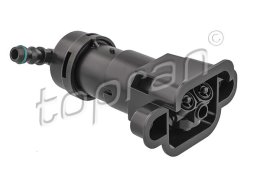 plovimo skysčio purkštukas, priekinių žibintų plovimas TOPRAN 118 264