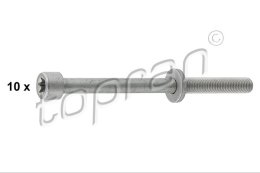 Cylinder Head Bolt Set TOPRAN 206 744