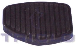 Pedal Lining, brake pedal TRICLO 591174