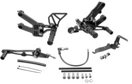 Footrest System TRW MCF179SP