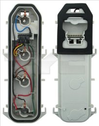 Bulb Holder, combination rear light TYC 11-0231-WP-2