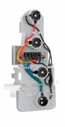 Bulb Holder, combination rear light TYC 11-0463-1